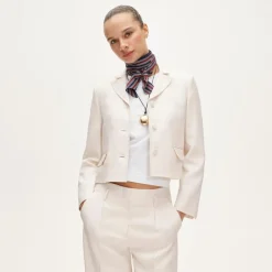 Lenore lady blazer in luster canvas