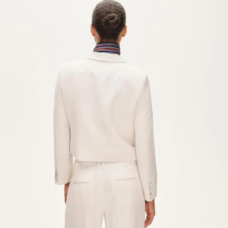 Lenore lady blazer in luster canvas