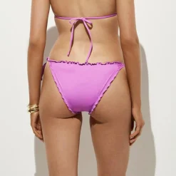 Lettuce-trim bikini bottom