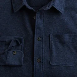 Lightweight Seaboard soft-knit shirt