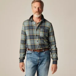 Lightweight Seaboard soft-knit shirt