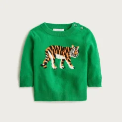 Limited-edition baby cashmere crewneck sweater