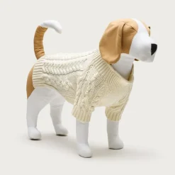 Limited-edition cotton Rollneck™ sweater for dogs