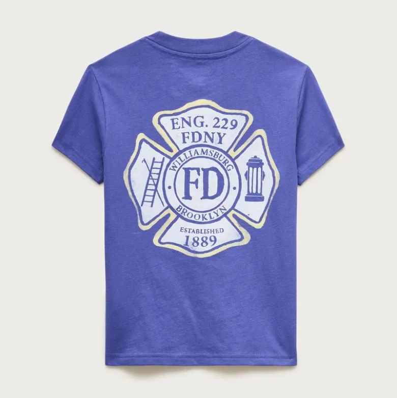 Limited-edition kids' FDNY® Williamsburg short-sleeve graphic T-shirt