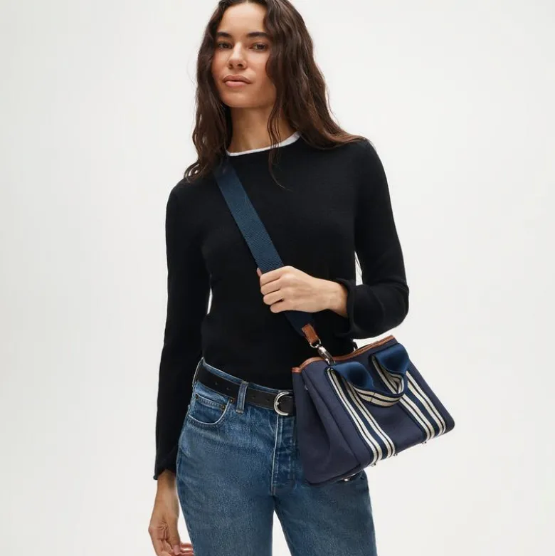 Limited-edition Rue de Verneuil X J.Crew Traversée S bag