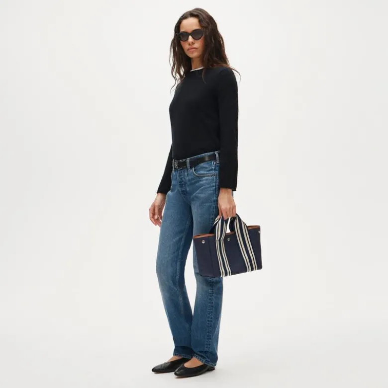 Limited-edition Rue de Verneuil X J.Crew Traversée S bag