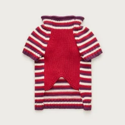 Limited-edition striped cotton Rollneck™ sweater for dogs