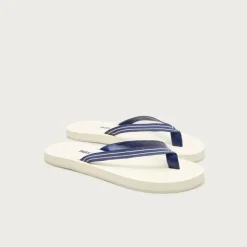 Limited-edition TKEES X J.Crew thong sandals