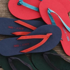 Limited-edition TKEES X J.Crew thong sandals