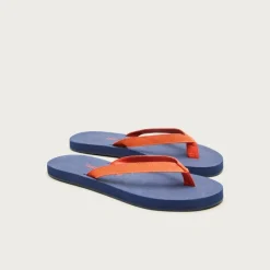 Limited-edition TKEES X J.Crew thong sandals