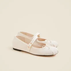 Logan Mary Jane ballet flats in corduroy