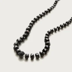 Long beaded necklace