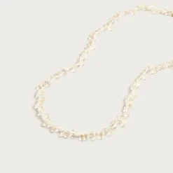 Long beaded necklace
