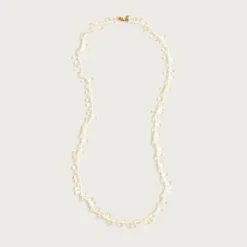 Long beaded necklace