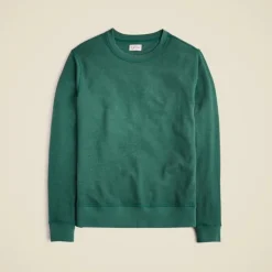 Long-sleeve textured sweater-tee