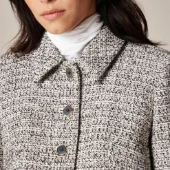 Lucie jacket in marled tweed