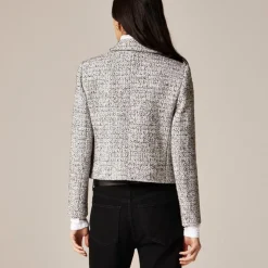 Lucie jacket in marled tweed