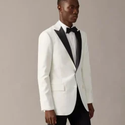 Ludlow dinner jacket in Italian wool
