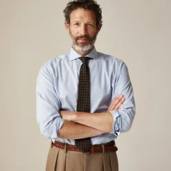 Ludlow Premium fine cotton dress shirt