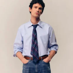 Ludlow Premium fine cotton dress shirt