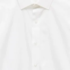 Ludlow Premium fine cotton dress shirt with french cuffs