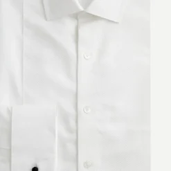 Ludlow premium fine cotton tuxedo shirt