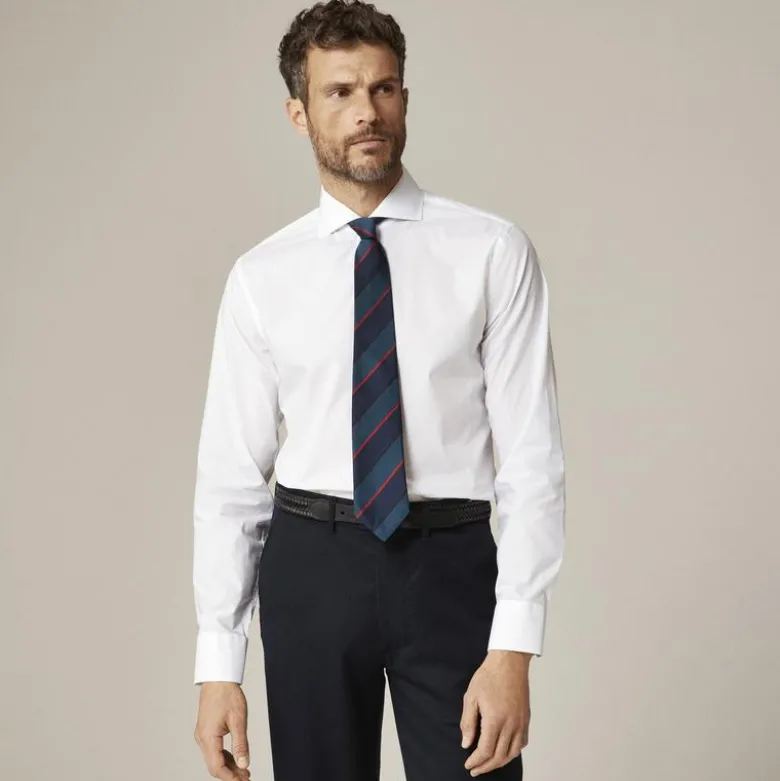 Ludlow Premium fine cotton dress shirt