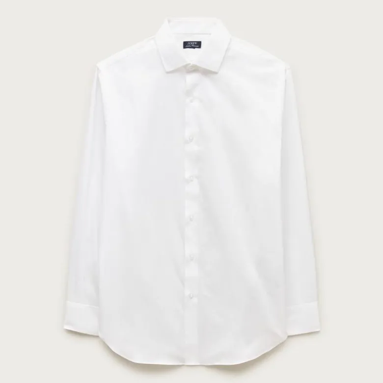 Ludlow Premium fine cotton dress shirt