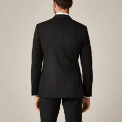 Ludlow Slim-fit double-breasted tuxedo jacket in Italian wool