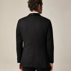 Ludlow Slim-fit shawl-collar tuxedo jacket in Italian wool
