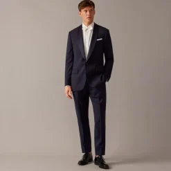 Ludlow Slim-fit shawl-collar tuxedo jacket in Italian wool