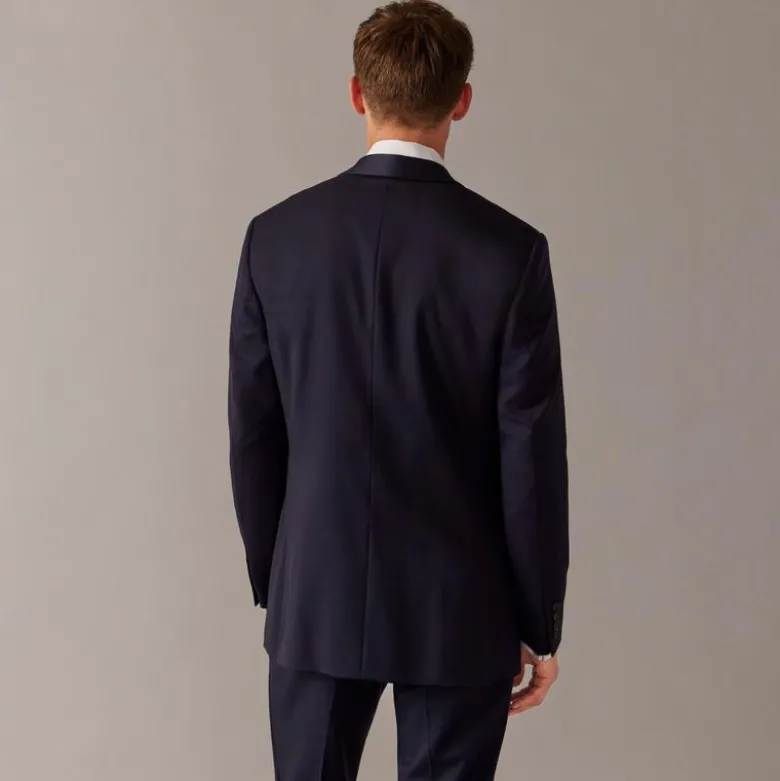 Ludlow Slim-fit shawl-collar tuxedo jacket in Italian wool