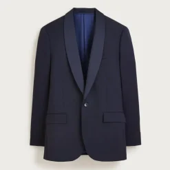 Ludlow Slim-fit shawl-collar tuxedo jacket in Italian wool