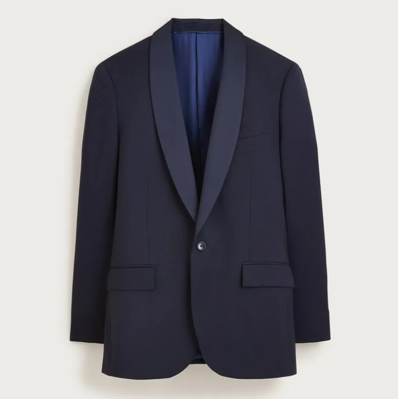 Ludlow Slim-fit shawl-collar tuxedo jacket in Italian wool
