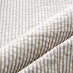 Ludlow Slim-fit suit jacket in cotton seersucker