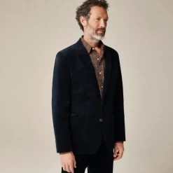 Ludlow Slim-fit suit jacket in Italian corduroy
