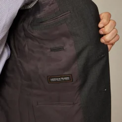 Ludlow Slim-fit suit jacket in Italian worsted wool