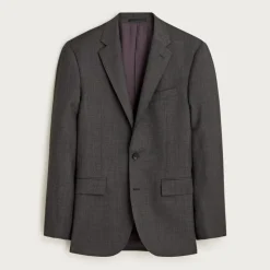 Ludlow Slim-fit suit jacket in Italian worsted wool