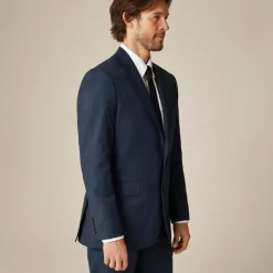 Ludlow Slim-fit suit jacket in Italian worsted wool