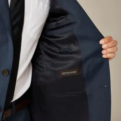 Ludlow Slim-fit suit jacket in Italian worsted wool