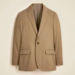 Ludlow Slim-fit suit jacket in Japanese cotton chino