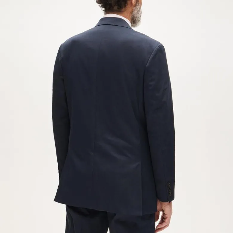 Ludlow Slim-fit suit jacket in Japanese cotton chino