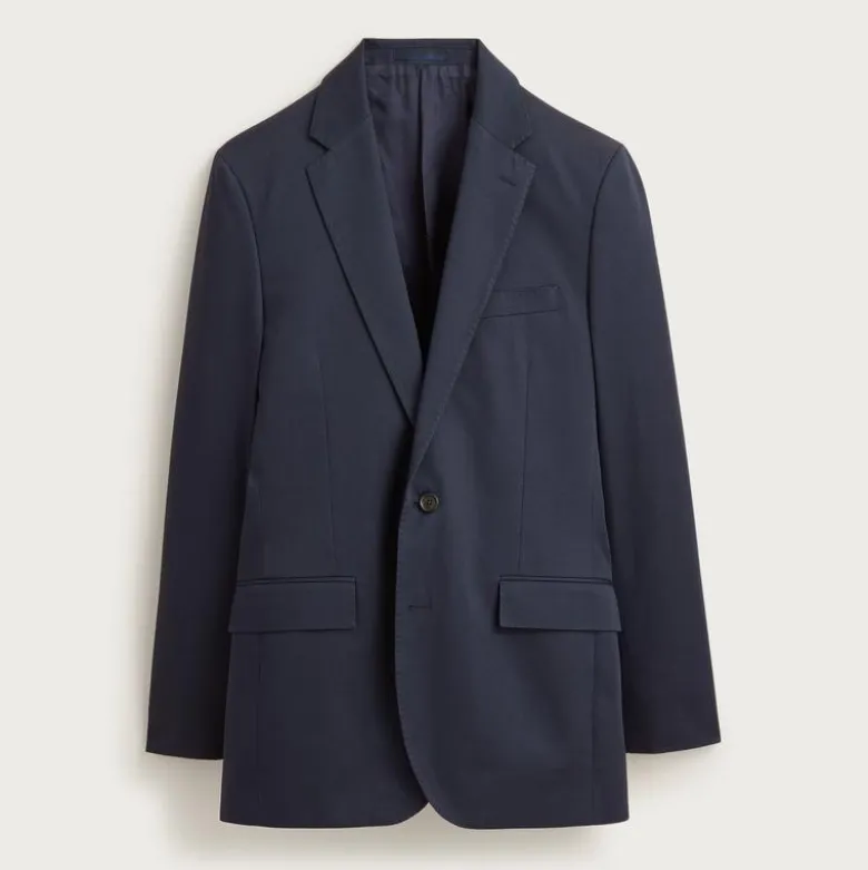 Ludlow Slim-fit suit jacket in Japanese cotton chino