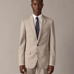 Ludlow Slim-fit suit jacket in Italian wool