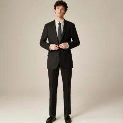 Ludlow Slim-fit suit jacket in Italian wool