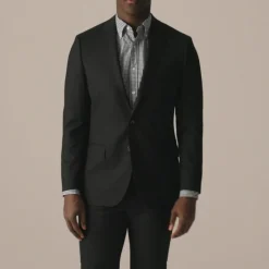 Ludlow Slim-fit suit jacket in Italian wool