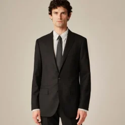 Ludlow Slim-fit suit jacket in Italian wool