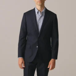 Ludlow Slim-fit suit jacket in Italian wool