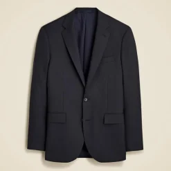 Ludlow Slim-fit suit jacket in Italian worsted wool
