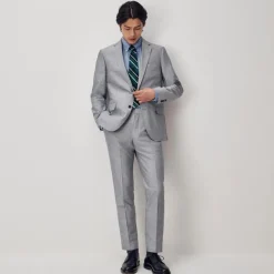 Ludlow Slim-fit suit pant in Italian wool